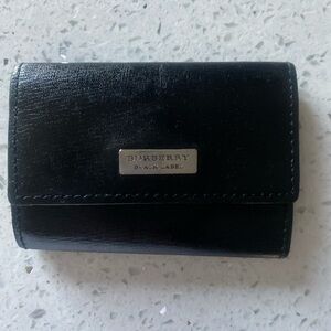 Burberry Black Label Vintage Leather Key Holder Wallet